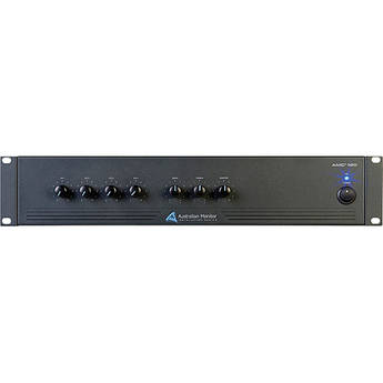 Australian Monitor AMC120 3x1 Rack Mountable Mixer/Amplifier (120W @ 4 Ohms)