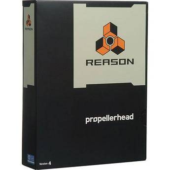 Propellerhead Software Reason 4 - Music Production Software - Educational Institution Discount