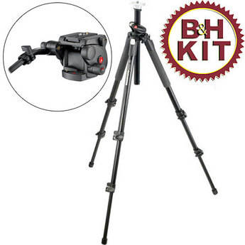 Manfrotto BO190XPR503HD 190XPR Pro Tripod with 503HDV Fluid Video Head
