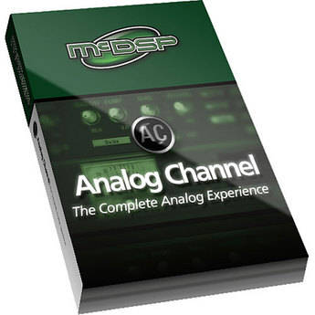 McDSP Analog Channel Native