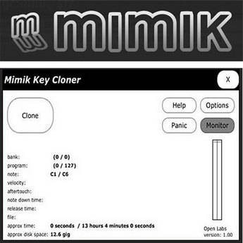 Open Labs MimiK Keyboard Cloning Software