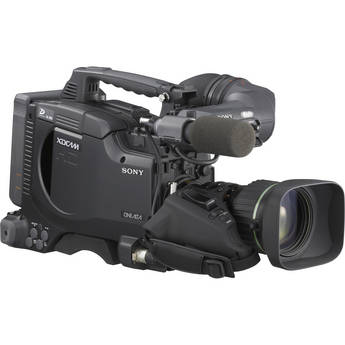 Sony PDW-F355 XDCAM HD 1/2" 3CCD Camera