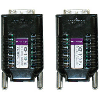 Miranda DXF-100 Optical DVI Extension Module System