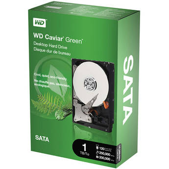 Western Digital 1TB Caviar Green Internal Hard Drive