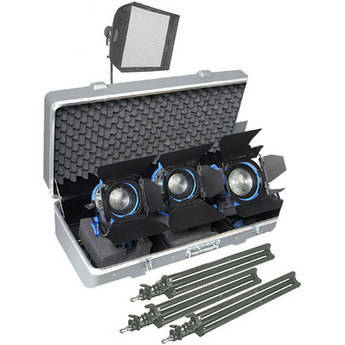 Arri Softbank D2 Three Light Kit