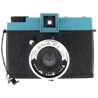 Lomography Diana+ Zone Focus Film Camera with 75mm Lens