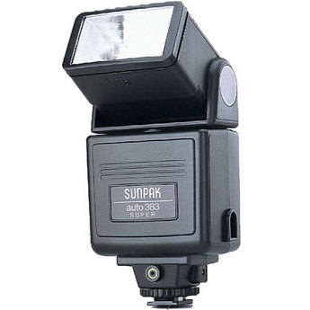 Sunpak 383 Super Auto Flash