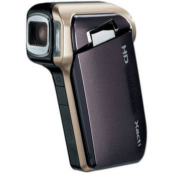 Sanyo Xacti HD-700BR High Definition Camcorder (Brown)