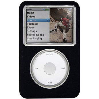 Otter Box Defender Case - for iPod classic Digital Media Player (Clear/Black)