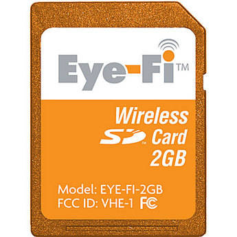 Eye-Fi 2GB Share Wi-Fi SD Memory Card