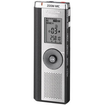 Panasonic RR-US470 Digital Voice Recorder with 134 Hours of Recording Time