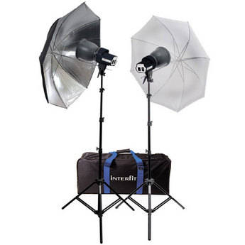 Interfit SXT3200 Two-Light Kit