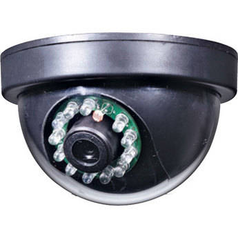 Bolide Technology Group BC1009IR High Resolution Color Dome Camera with Built-In IR Illumination