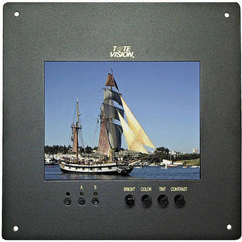 Tote Vision LCD-560L 5.6" LCD Monitor Flush Mount Kit with Front Control Panel