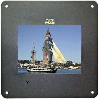 Tote Vision LCD-560LX 5.6" LCD Monitor Flush Mount Kit with Rear Control Panel