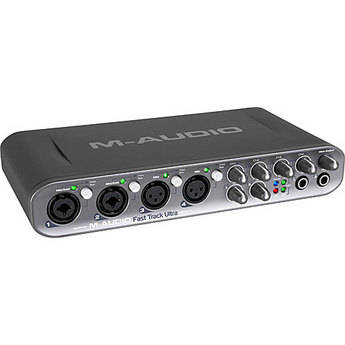 M-Audio Fast Track Ultra - USB 2.0 Recording Interface