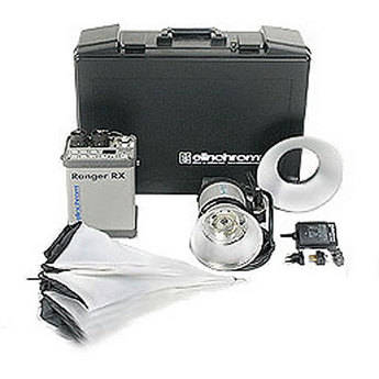 Elinchrom Ranger RX 1100 Watt/Second Kit with "A" Head