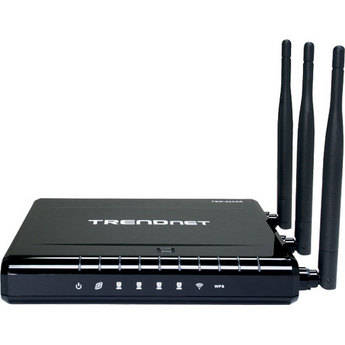 Trendnet Gigabit on Trendnet Wireless N Gigabit Router Tew 633gr B H Photo Video