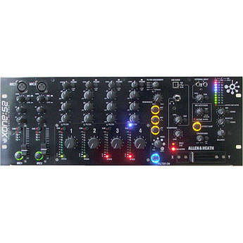 Allen & Heath XONE:S2R Four-Channel Professional DJ Mixer