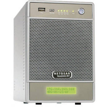 Netgear 2 TB ReadyNAS NV+ Network Hard Drive Array (2x1 TB)