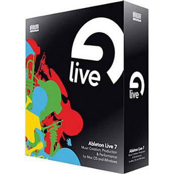 Ableton Live 7 - Audio Software - Educational Discount