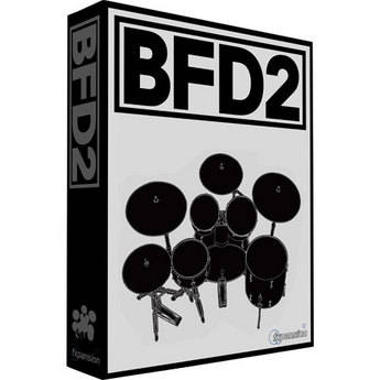 FXpansion BFD2  - Acoustic Drum Production Workstation