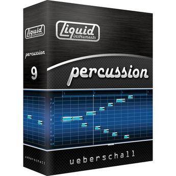 Big Fish Audio Liquid Series Percussion - Liquid Instrument Series Volume 9