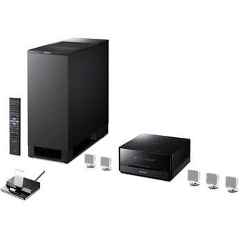 Sony DAV-IS10W 5.1-Channel Home Theater Micro System (White)