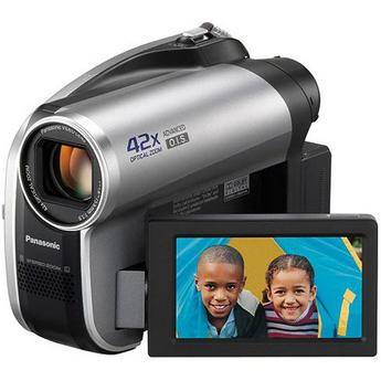 Panasonic VDR-D50 Standard Definition DVD Camcorder