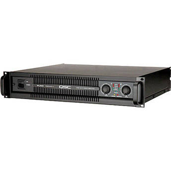 QSC PL325 PowerLight 3 Series 500 Watt Professional Power Amplifier