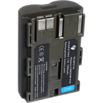 Pearstone BP-511A Lithium-Ion Battery (7.4V, 1500mAh)