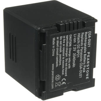 Pearstone CGA-DU21 Lithium-Ion Battery (7.2V, 2040mAh)