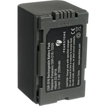 Pearstone CGR-D16 Lithium-Ion Battery (7.4V, 2200mAh)
