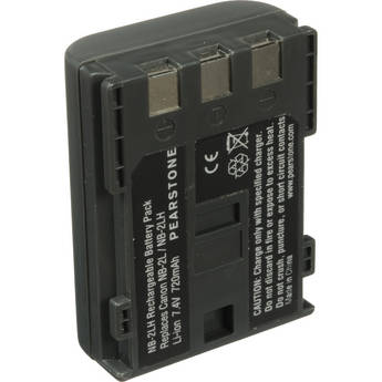 Pearstone NB-2LH Lithium-Ion Battery Pack (7.4V, 720mAh)