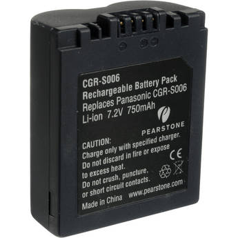 Pearstone CGR-S006 Lithium-Ion Battery Pack (7.2V, 750mAh)