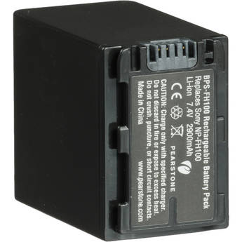 Pearstone NP-FH100 H-Series Lithium-Ion Battery (7.4V, 3400mAh)
