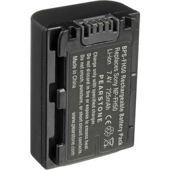 Pearstone NP-FH50 H-Series Lithium-Ion Battery (7.4V, 725mAh)