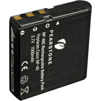 Pearstone NP-40 Lithium-Ion Battery Pack (3.7V, 1000mAh)