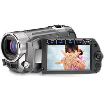 Canon FS-11 Dual Flash Memory Camcorder