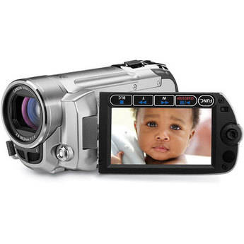 Canon FS-100 Flash Memory Camcorder (Silver)