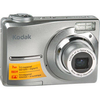 Kodak EasyShare C713 Digital Camera (Silver)