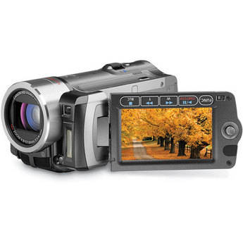 Canon VIXIA HF-100 AVCHD Flash Memory High Definition Camcorder