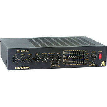 Bogen Communications GS35   Gold Seal Series Public Address Amplifier 35W