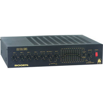 Bogen Communications GS250 Gold Seal Series Public Address Amplifier  250W