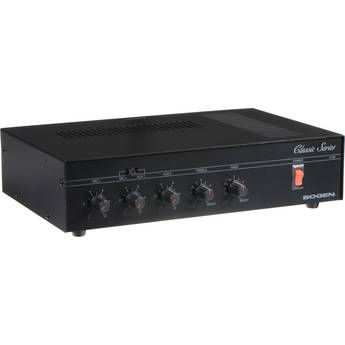 Bogen Communications C60  Classic Series Public Address Amplifier 60W