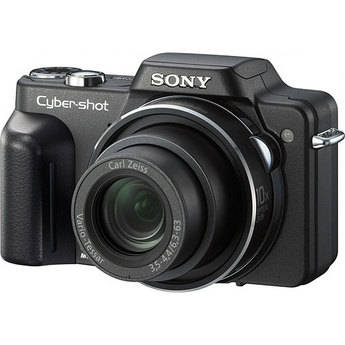 Sony C�mera Digital Cyber-shot DSC-H10 (Preta)