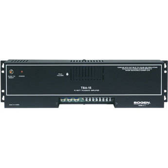 Bogen Communications TBA15 - Two-Way Talkback Amplifier (15W)