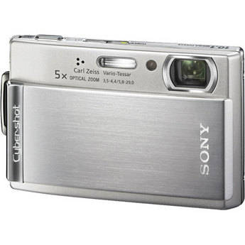 Sony Cyber-shot DSC-T300 Digital Camera (Silver)