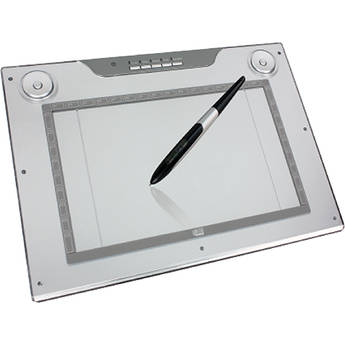 Adesso CyberTablet M14 Media Graphics Tablet with Adobe Photoshop Elements 8.0 & ArtRage 2.5