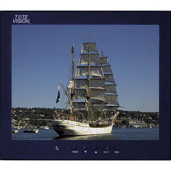 Tote Vision LCD-1048HDM 10.4" Color Monitor with Metal Housing